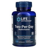 Мультивитамины для приема два раза в день, Two-Per-Day Multivitamin, Life Extension, 120 капсул 1