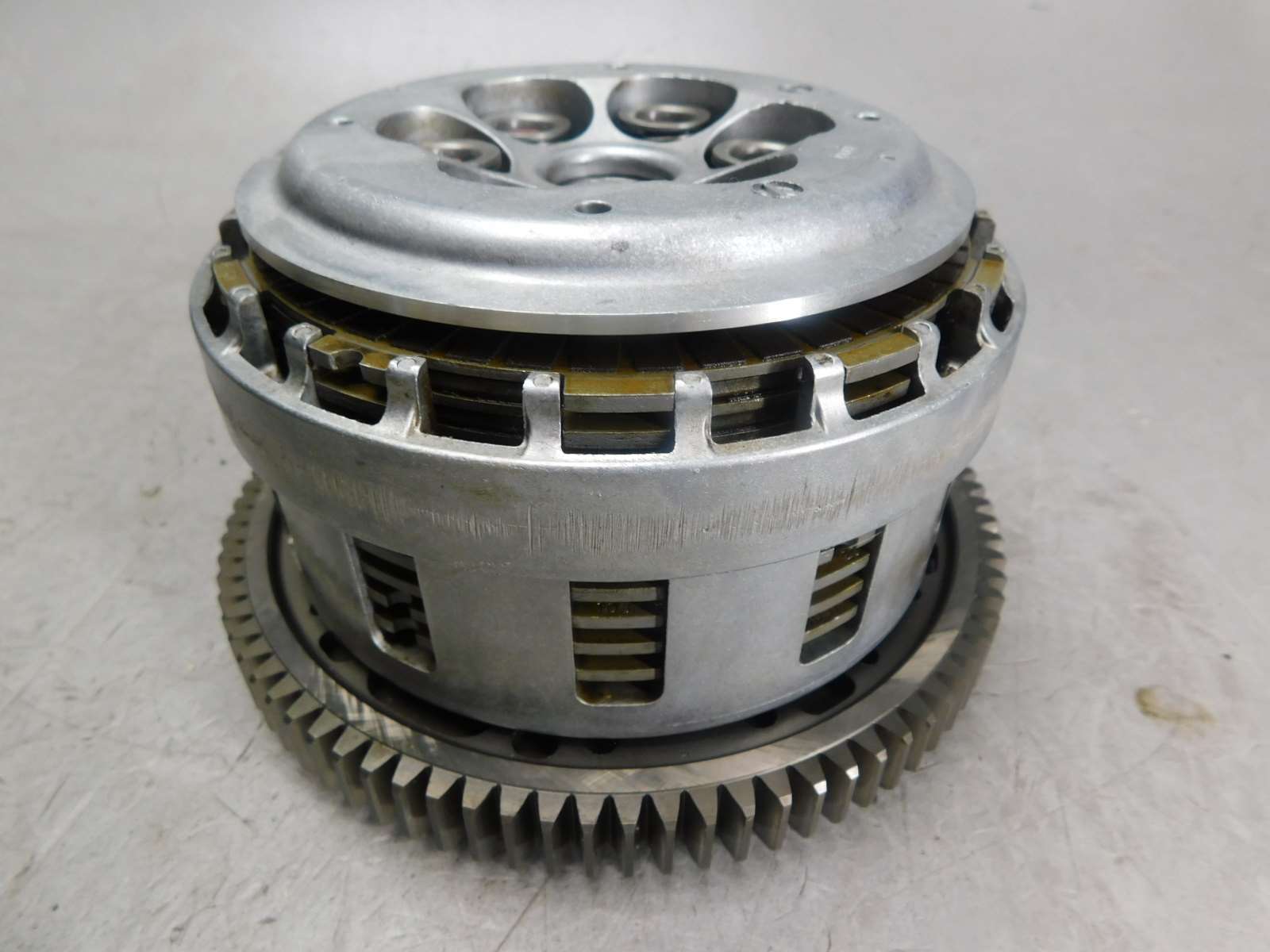 Корзина сцепления в сборе Kawasaki Ninja ZX1000 ZX-10R (ZXT00D