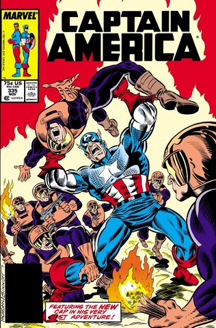 Captain America. Vol 1 #335