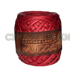 Maccaroni Leather Look 06 красный