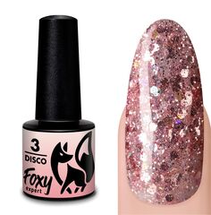 Гель-лак дизайн (Gel polish DISCO) #03, 5 ml