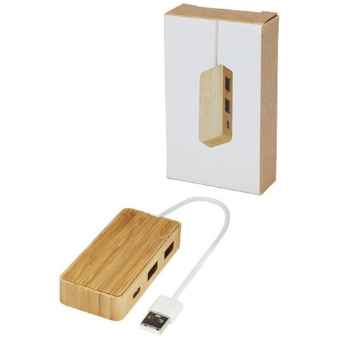 USB-концентратор Tapas из бамбука