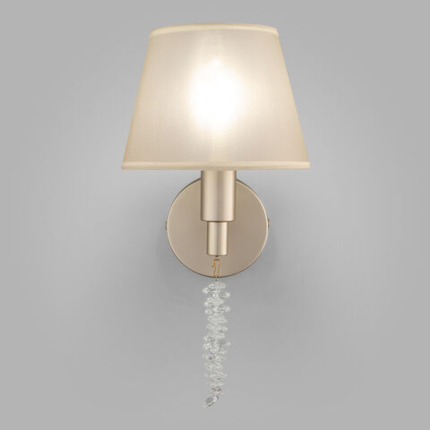 Настенный светильник Eurosvet Charuel 60148/1 матовое золото