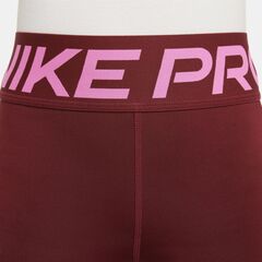 Детские шорты Nike Kids Pro Dri-Fit Shorts - dark team red/playful pink
