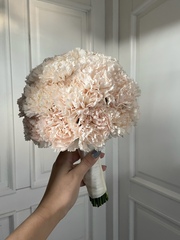 Свадебный букет из диантусов