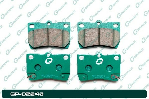 Колодки  G-brake   GP-02243