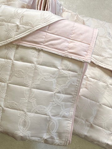 Покрывало 270х270 Svad Dondi Astrid розовое