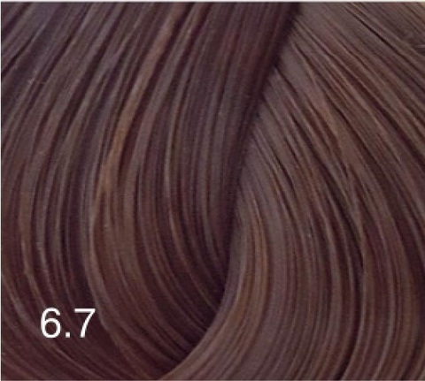 6.7 светлый шоколад, крем-краска для волос Bouticle/ Expert Color 100ml