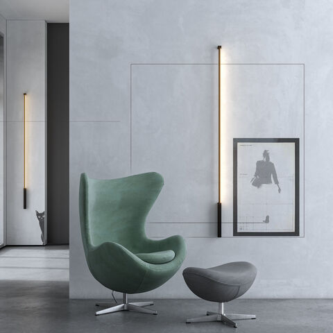 Настенный светодиодный светильник Elektrostandard Alto 40133/LED 4000K черный