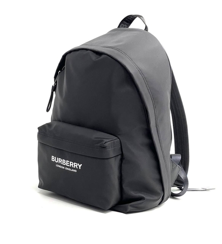 Рюкзак Burberry nylon, черный