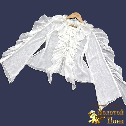 Блуза девочке (9-13) 250422-G9063