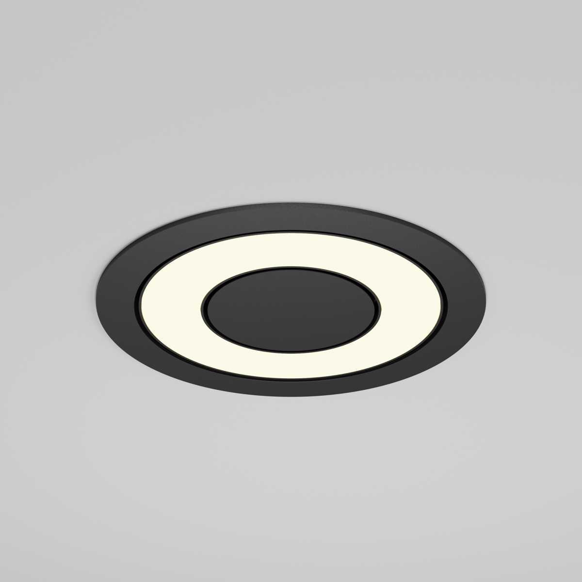 Встраиваемый светильник Maytoni Technical Downlight DL102-12W3K-B