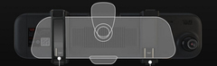 Автомобильный видеорегистратор 70MAI Smart Rearview Mirror M1 Black