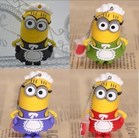 Despicable Me 2 Minions USB Flash Memory Drive 16 GB