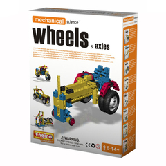 Конструктор"MECHANICAL SCIENCE. Колеса и оси"