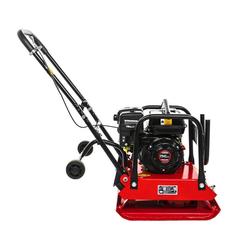 Виброплита прямоходная DDE VP90-СK (LONCIN G200F.6,5 л.с.,плита 540х450 мм,550 кв.м./час, 90 кг.КОЛЕСА) (Арт. VP90-СK)