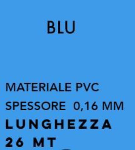 Лента PVC BLEU для обвязки Alvaro Bernardoni 26 метров