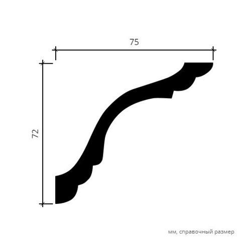 Карниз 1.50.102