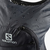 Картинка рюкзак беговой Salomon Active Skin 8 Set Ebony/Black - 5