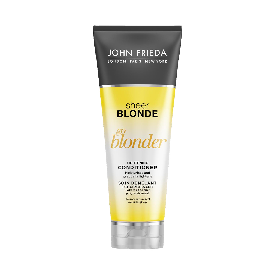 John Frieda Кондиционер осветляющий для натуральных, мелированных и окрашенных волос 250 мл.