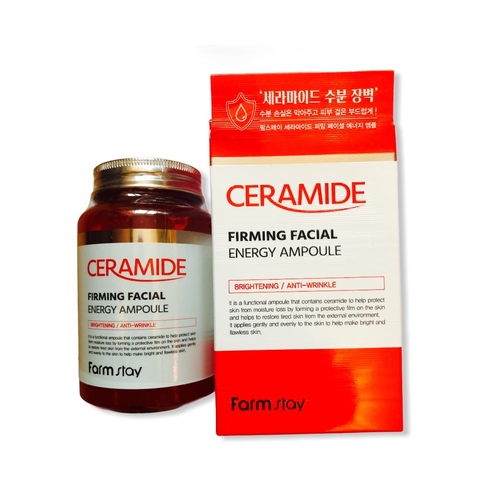 FarmStay Ceramide Firming Facial Energy Ampoule 250 мл