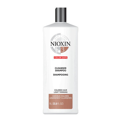 NIOXIN System 3 Cleanser Shampoo - Очищающий шампунь (Система 3)