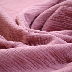 Муслин двухслойный «Чайная роза»