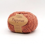 Пряжа Fibra Natura Papyrus 229-27 терракот