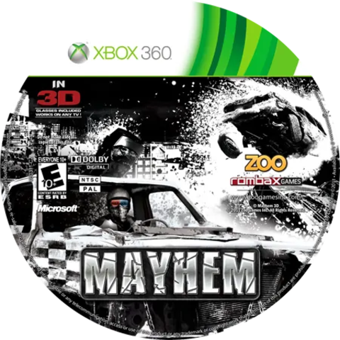 Mayhem 3D [Xbox 360]