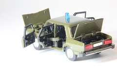 VAZ-2105 Lada VAI Military Vehicle Inspection Agat Mossar Tantal 1:43