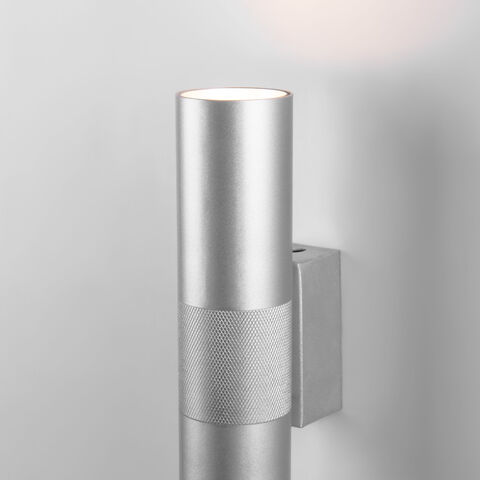 Настенный светодиодный светильник Steel 40119/LED серебро