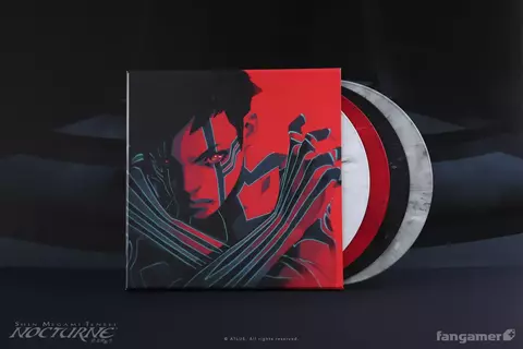 Виниловая пластинка. OST - Shin Megami Tensei III Nocturne Vinyl Box Set