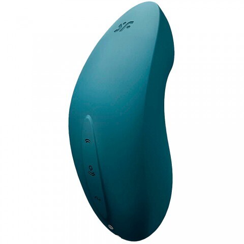 Вакуумный стимулятор клитора Satisfyer Vulva Lover 2 синий