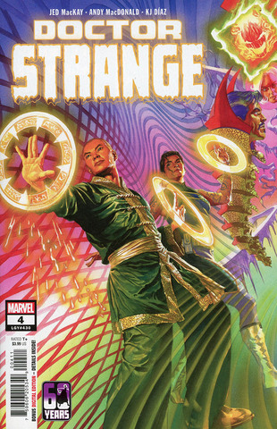 Doctor Strange Vol 6 #4 (Cover A)