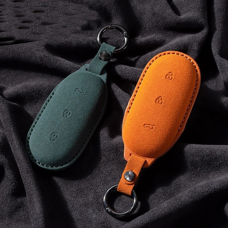 Чехол для ключа Lixiang из алькантары