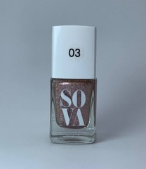 Лак для ногтей Sova De Luxe #03 (11мл)