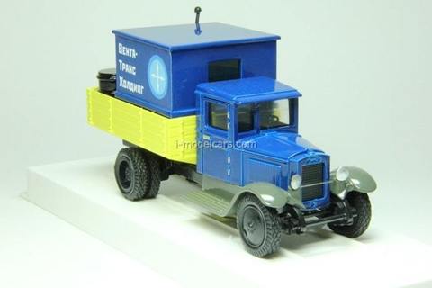 ZIS-5 Venta-trance LOMO-AVM 1:43