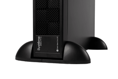 ИБП Smart-Save Online SRT Systeme Electric 1000 ВА, конвертируемый форм-фактор 2U, 230 В, 8 розеток  IEC C13, SmartSlot, LCD, USB HID, SNMP карта, версия с возможностью увеличения времени автономии