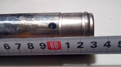 Перо вилки для Harley Davidson Sportser Roadster  1200 /883 Custom, Superlow Silver