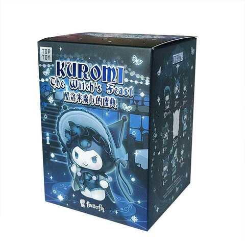 Случайная фигурка TOP TOY Kuromi the Witch's Feast