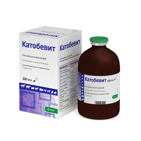 Катобевит 100 мл (аналог катозала)