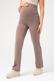 Спортивные брюки для беременных 15838 капучино