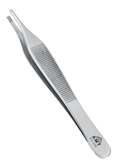 Пинцет Браун-Адсон тканевый 121 мм