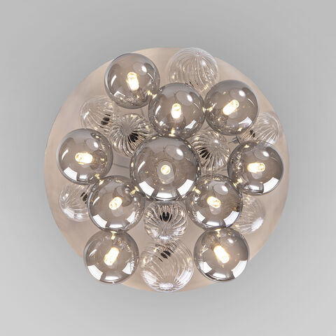 Подвесной светильник Eurosvet Anait 30178 хром