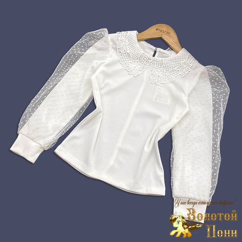 Блуза девочке (8-12) 250425-G1641