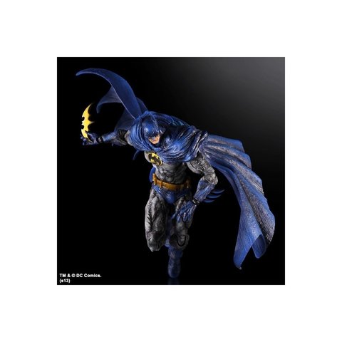 Arkham City Play Arts Kai Series 03 - Batman 1970 Skin