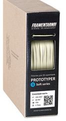 Пластик Filamentarno! Prototyper S-Soft непрозрачный. Цвет слоновая кость, 1.75 мм, 750 грамм