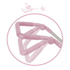 DeCuevas Коляска для куклы с сумкой и зонтиком серии 