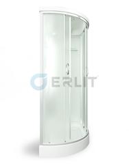 ДУШЕВАЯ КАБИНА ERLIT ER3512PR-C3 80x120x215  НИЗКИЙ ПОДДОН