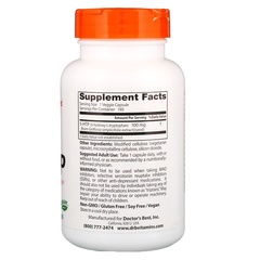 Doctor's Best, 5-HTP, 100 мг, 180 вегетарианских капсул